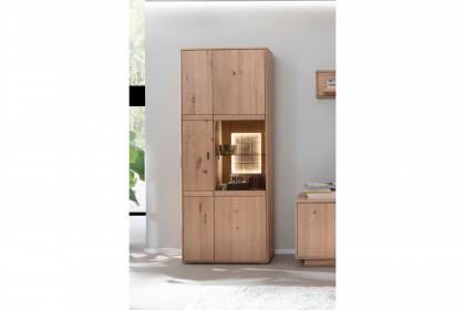 Freeport von MCA - Vitrine Ast-/ Balkeneiche, massiv