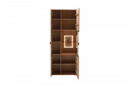 Freeport von MCA - Vitrine Ast-/ Balkeneiche, massiv