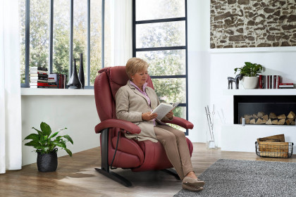 7938 von Himolla - Massage-Sessel kirsche