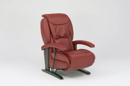 7938 von Himolla - Massage-Sessel kirsche