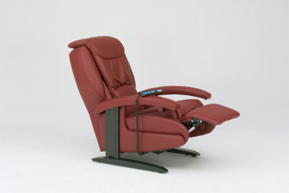 7938 von Himolla - Massage-Sessel kirsche