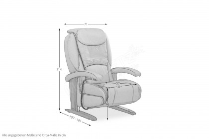 7938 von Himolla - Relaxsessel gobi