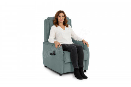 HU-RV15038 von Hukla - Relaxsessel alu