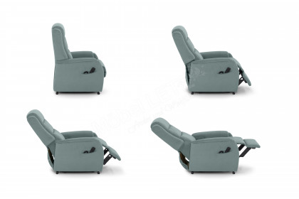 HU-RV15038 von Hukla - Relaxsessel alu