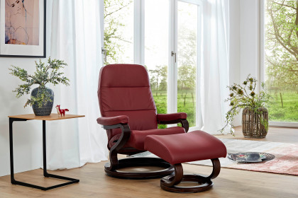 9879 von Himolla - Relaxsessel purpur