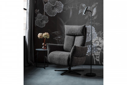 Impuls Lazyline von SCHÖNER WOHNEN - Relaxsessel graphite