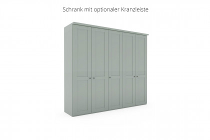 Marlow von Wiemann - Landhaus-Schlafzimmerschrank salbeigrün