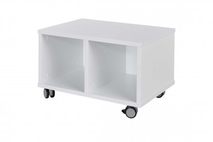 Fionn von Paidi - Kojenbett weiß - Eiche bordeaux Nachbildung