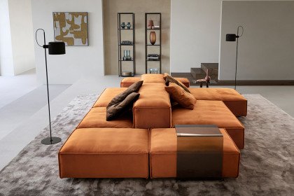 Puzzle von designwerk - XXL-Sofa rust