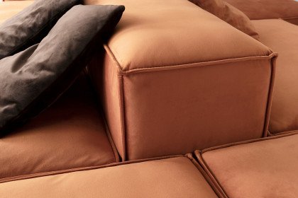 Puzzle von designwerk - XXL-Sofa rust