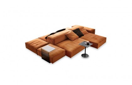 Puzzle von designwerk - XXL-Sofa rust