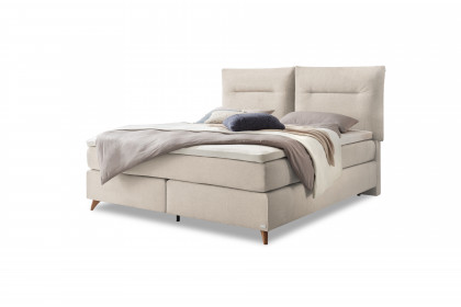 Comfort von Hasena - Boxspringbett Lucy in Natural