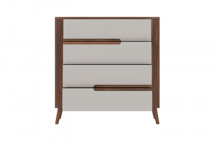 Amarillo-sleeping von Meble Wojcik - Schlafzimmer-Kommode Walnuss-Nachbildung/ mondschein