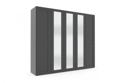 Marlow von Wiemann - Schrank graphit - Kristallspiegel