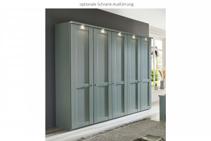 Marlow von Wiemann - Schrank graphit - Kristallspiegel