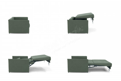 MR 710 von Musterring - Schlafsofa in Jade