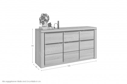 Brest von Elfo Möbel - Sideboard 6556 Buche