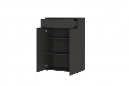 GW-Mailand von Germania - hoher Aktenschrank in Graphit