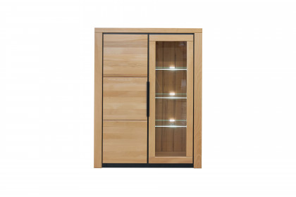 Brest von Elfo Möbel - Highboard 6554 Buche