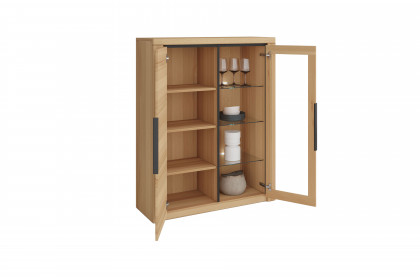 Brest von Elfo Möbel - Highboard 6554 Buche