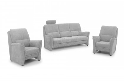 Venedig von Dietsch - Polstergruppe silber