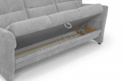 Venedig von Dietsch - Polstergruppe silber