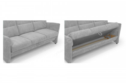 Venedig von Dietsch - Polstergruppe silber