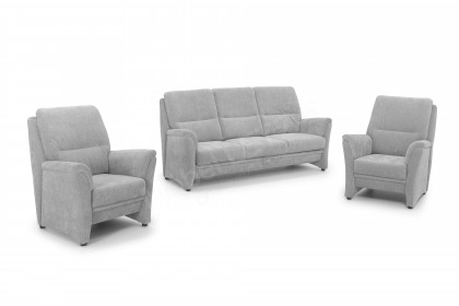 Venedig von Dietsch - Polstergruppe silber