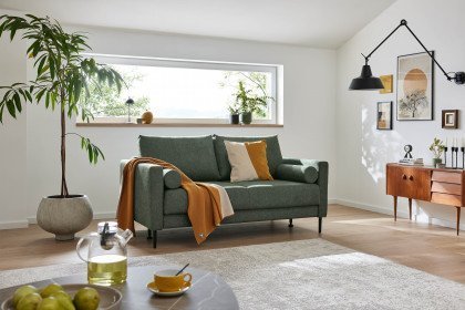 MR 710 von Musterring - Schlafsofa in Jadegrün