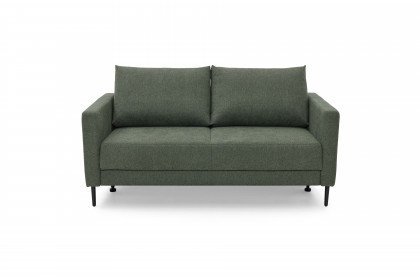 MR 710 von Musterring - Schlafsofa in Jadegrün