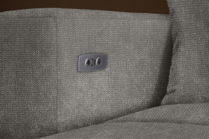 Jersey von set one by Musterring - Eckcouch Variante rechts titan