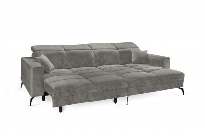 Jersey von set one by Musterring - Eckcouch Variante rechts titan