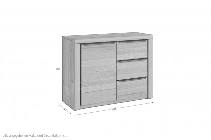 Brest von Elfo Möbel - Sideboard 6548 Buche