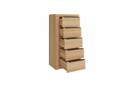 Brest von Elfo Möbel - Highboard 6547 Buche