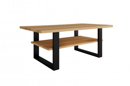 Brest von Elfo Möbel - Couchtisch 6282 Buche/ schwarz