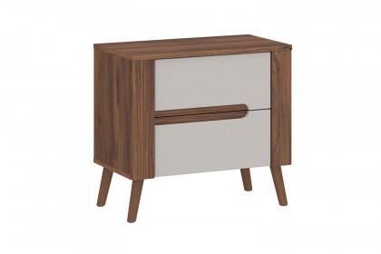 Amarillo-sleeping von Meble Wojcik - Nachtkonsole mit 2 Schubfächern