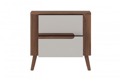 Amarillo-sleeping von Meble Wojcik - Nachtkonsole mit 2 Schubfächern