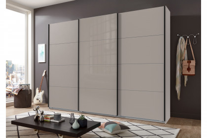 Tilburg von Wimex - Kleiderschrank 3-türig ca. 270 cm breit