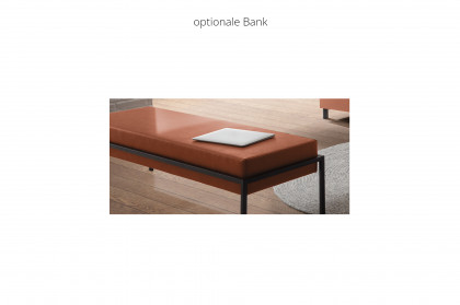 Comfort von Hasena - Boxspringbett Fiona in Pican