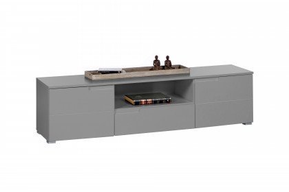 Spice von BEGA Consult - Lowboard grau hochglänzend