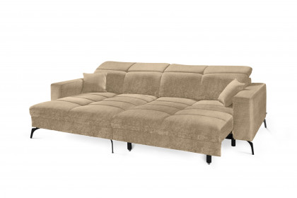 Jersey von set one by Musterring - Ecksofa Variante links macchiato