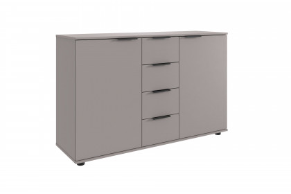 Tilburg von Wimex - Kombikommode saharagrau