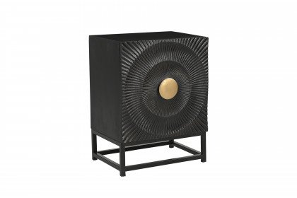 Black Smooth von SIT Möbel - Kommode mit strukturierter Front