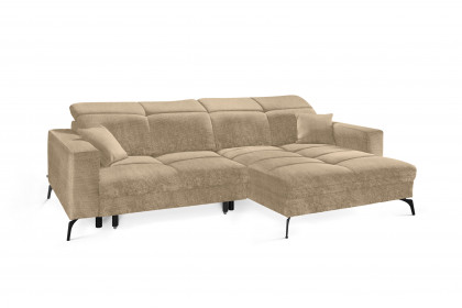 Jersey von set one by Musterring - Ecksofa Variante rechts macchiato