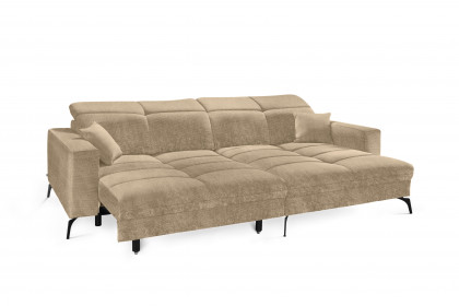 Jersey von set one by Musterring - Ecksofa Variante rechts macchiato