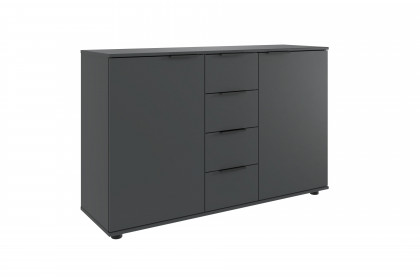Tilburg von Wimex - Kombikommode grafit