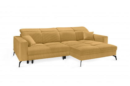 Jersey von set one by Musterring - Polsterecke rechts mustard