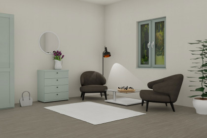 Marlow von Wiemann - Kommode salbeigrün ca. 75 cm breit