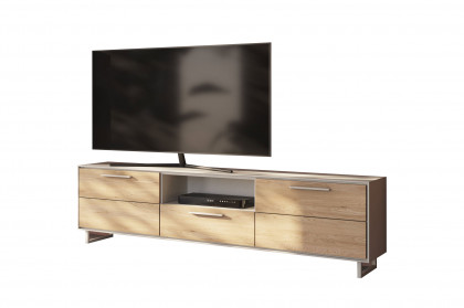 Kai von Elfo Möbel - Lowboard 5806 Eiche bianco