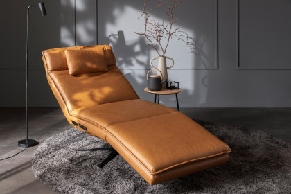 Belize von SCHÖNER WOHNEN - Relaxliege cognac